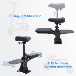 Sjedalo Monorim SCMAX-G30 za Segway Ninebot G30 LP D P E  - 5  