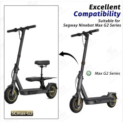 Sedlo Monorim SCMAX-G2 pro Segway Max G2 a G65  - 2  