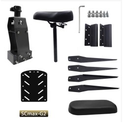 Monorim SCMAX-G2 sėdynė Segway Max G2 ir G65  - 3  