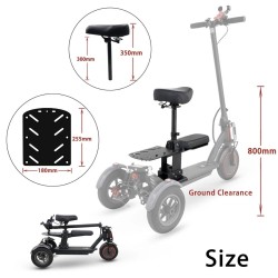 Șa Monorim SC-Mi123 pentru Xiaomi m365 Pro Pro2 Mi3 1S Essential  - 4  