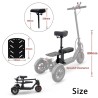 Monorim SC-Mi123 istuin Xiaomi m365 Pro Pro2 Mi3 1S Essential  - 4  