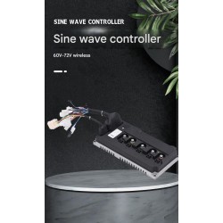 Sinusoidal controller ilektrikou oximatos 60V-72V 3000W 80A Monorim MC80A  - 5 Sinusoidalikos elegktis ilektrikou oximatos 60V–7