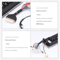 Controlador de veiculo eletrico de onda sinusoidal 60V-72V 3000W 80A Monorim MC80A  - 12 Controlador de veículo elétrico de onda