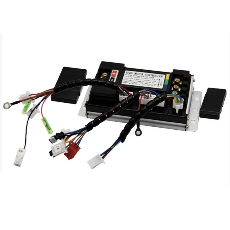 Szinuszos vezerlo 1200 W elektromos kerekparhoz 60V 72V vizallo  - 5  