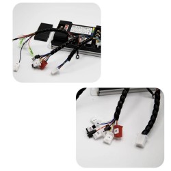 Controler sinusoidal 1200 W pentru bicicleta electrica 60V 72V impermeabil  - 2  