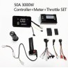Kit controller motore brushless a onda sinusoidale 48V 84V 50A 3000W con acceleratore e display  - 1 Elenco prodotti

Controller