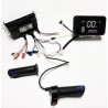 Sinusovy bezkefovy regulator motora set 48V 84V 50A 3000W s plynom a displejom  - 2 Zoznam produktov

50A regulátor + 1 plynová 