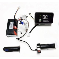Kit controller motore brushless a onda sinusoidale 48V 84V 50A 3000W con acceleratore e display  - 4 Elenco prodotti

Controller