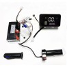 Sinusoidalnyi brushless motor kontroller kit 48V 84V 50A 3000W s ruchek gaz i displeem  - 4 Spisok produktov

Kontroller 50A + 1