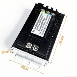 Sinusboelge brushless motorcontroller kit 48V 84V 50A 3000W med gasgreb og display  - 5 Produktliste

50A controller + 1 gashånd