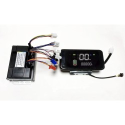 Sinusoidalnyi brushless motor kontroller kit 48V 84V 50A 3000W s ruchek gaz i displeem  - 7 Spisok produktov

Kontroller 50A + 1