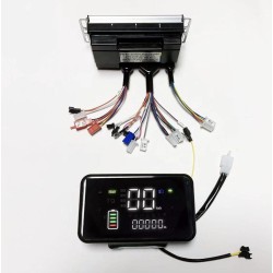 Sinusgolf brushless motor controller kit 48V 84V 50A 3000W met gashendel en display  - 8 Productlijst

50A controller + 1 gashen