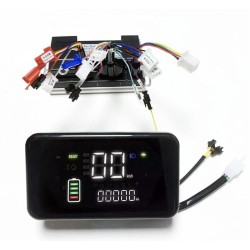 Kit controller motore brushless a onda sinusoidale 48V 84V 50A 3000W con acceleratore e display  - 9 Elenco prodotti

Controller