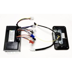 Sinusboelge brushless motorkontroller kit 48V 84V 50A 3000W med gass og display  - 10 Produktliste

50A kontroller + 1 gasshandt