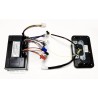 Sinusboelge brushless motorkontroller kit 48V 84V 50A 3000W med gass og display  - 10 Produktliste

50A kontroller + 1 gasshandt