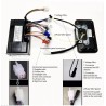 Sinusgolf brushless motor controller kit 48V 84V 50A 3000W met gashendel en display  - 12 Productlijst

50A controller + 1 gashe
