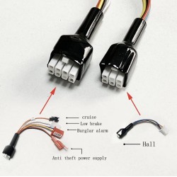 Siinuslaine harjadeta mootori kontrolleri komplekt 48V 84V 50A 3000W gaasi ja ekraaniga  - 16 Tootenimekiri

50A kontroller + 1 