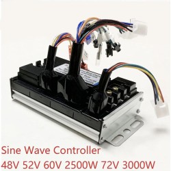 Szinuszos brushless motor vezerlo szett 48V 84V 50A 3000W gazkarral es kijelzovel  - 19 Termeklista

50A vezerlo + 1 gazkar + 1 
