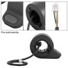 Gachette accelerateur pour Xiaomi 5, 5 Pro, 5 Max et 5 Plus  - 5 • Compatible Xiaomi 5, Pro, Max et Plus • Controle d accelerati