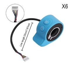 Grilletto acceleratore per monopattino HX X6, HX X7, HX X8 o simile  - 1 
Compatibilità precisa
Più controllo e sicurezza
Instal