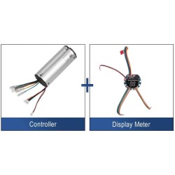 36V 20A controllerkit + display til HX X7 el-løbehjul eller lignende  - 1 
Kompatibel med HX X7: 36V 20A controller + display ti