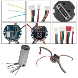 Sada riadiacej jednotky 36V 20A + displej pre kolobezku HX X7 alebo podobnu  - 2 
Kompatibilita s HX X7: 36V 20A jednotka + disp