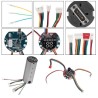 Komplet krmilnika 36V 20A + zaslon za skiro HX X7 ali podoben  - 2 
Zdruzljivo s HX X7: 36V 20A krmilnik + zaslon za zamenjavo a