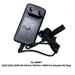 Adapter me vysi EU gia JIMMY JV83/JV63/JV85 H8/H8 Pro/H8 Flex/HW9 Pro 30V 600mA (T-DC39 0.6A)  - 1 
AkriVis symvatotita: gia JIM