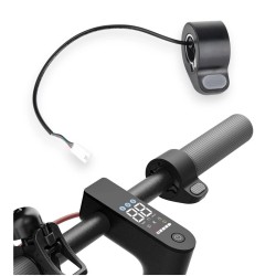 Plynová páčka (spoušť) pro koloběžku Xiaomi 4 Pro, Xiaomi 4 Lite nebo podobnou  - 3 
Kompatibilita: pro Xiaomi 4 Pro, Xiaomi 4 L