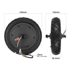 Motor compatibil pentru trotinetă Xiaomi 5, piesă de schimb cu cuplu ridicat  - 1 Compatibilitate clară: pentru trotinetă Xiaomi