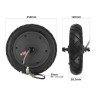 Motor voor Xiaomi 5 e-step compatibel, vervanging met hoog koppel  - 1 Duidelijke compatibiliteit: geschikt voor Xiaomi 5 e-step