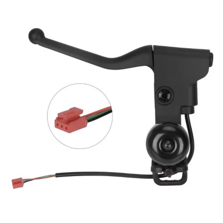 Levier de frein pour trottinette Xiaomi 5, 5 Pro, 5 Plus, 5 Max ou similaire  - 1 
Compatibilité fiable: prévu pour trottinette 
