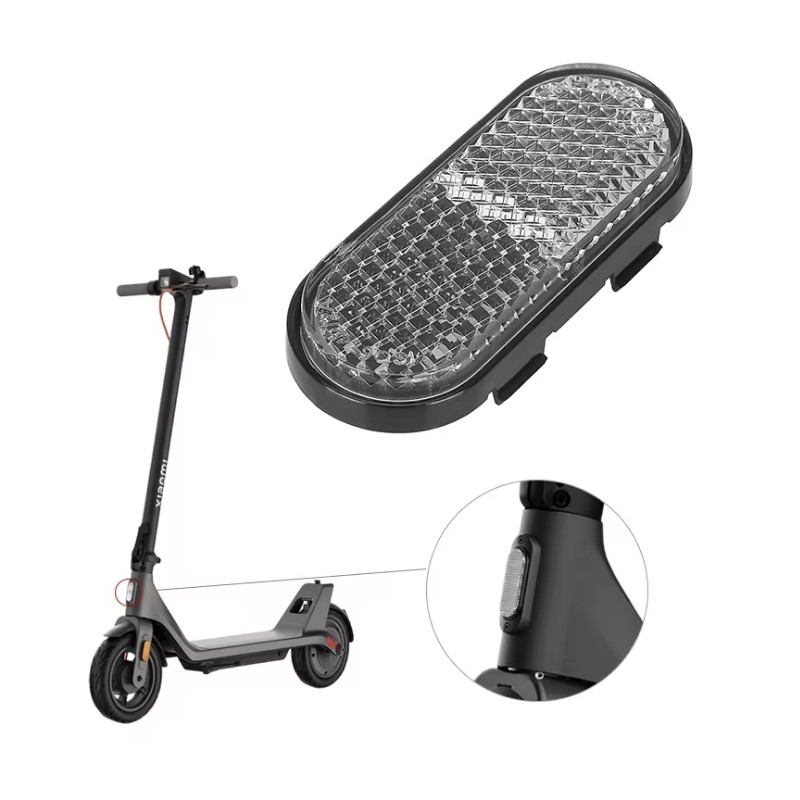 Forrefleks / katadiopter til Xiaomi 4 Lite 2nd Gen ellobehjul  - 1 Praecis kompatibilitet: til Xiaomi 4 Lite 2nd Gen ellobehjul.