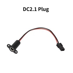 Porta de carregamento DC2.1 e porta 8mm mi para trotinete Xiaomi 4 Lite 2nd Gen  - 1 Compatibilidade: porta de carregamento DC2.