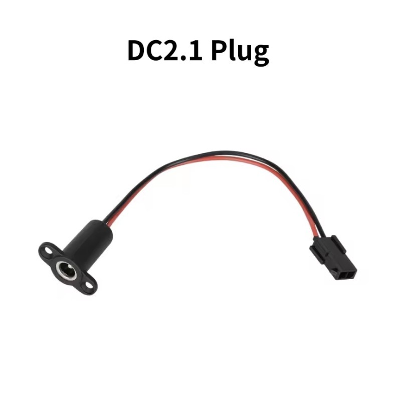 Port de charge DC2.1 et port 8mm mi pour trottinette Xiaomi 4 Lite 2nd Gen  - 1 Compatibilité: port de charge DC2.1 et port 8mm 