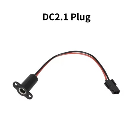 Port de charge DC2.1 et port 8mm mi pour trottinette Xiaomi 4 Lite 2nd Gen  - 1 Compatibilité: port de charge DC2.1 et port 8mm 