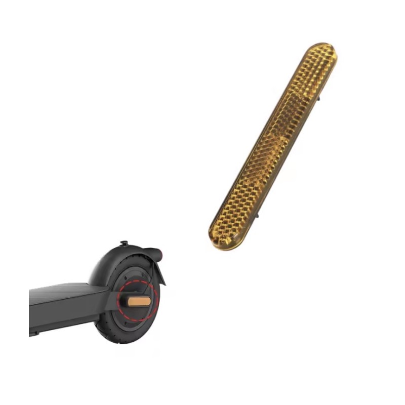 Reflector carenaj spate pentru trotinetă Xiaomi Electric Scooter Elite  - 1 Compatibilitate: potrivit pentru carenajul spate al 
