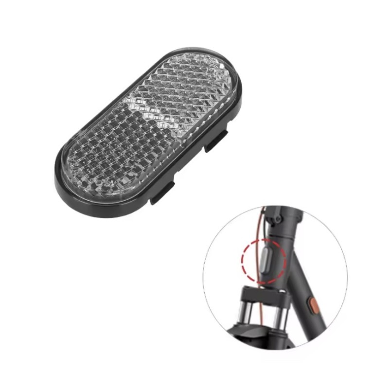 Vorderer Reflektor für Xiaomi Electric Scooter Elite E-Scooter  - 1 Passgenau für Xiaomi Electric Scooter Elite für sicheren Sit
