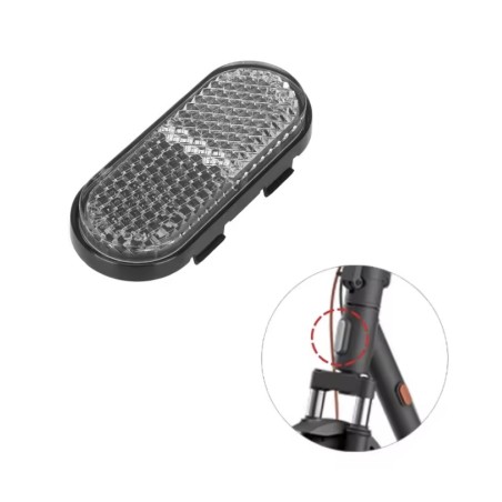Predny reflektor pre kolobezku Xiaomi Electric Scooter Elite  - 1 Presna kompatibilita s Xiaomi Electric Scooter Elite pre bezpe