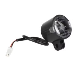 Front light for Xiaomi Electric Scooter Elite electric scooter  - 1 
Compatibility: Made for Xiaomi Electric Scooter Elite.
Safe