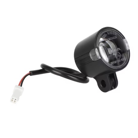 Front light for Xiaomi Electric Scooter Elite electric scooter  - 1 
Compatibility: Made for Xiaomi Electric Scooter Elite.
Safe