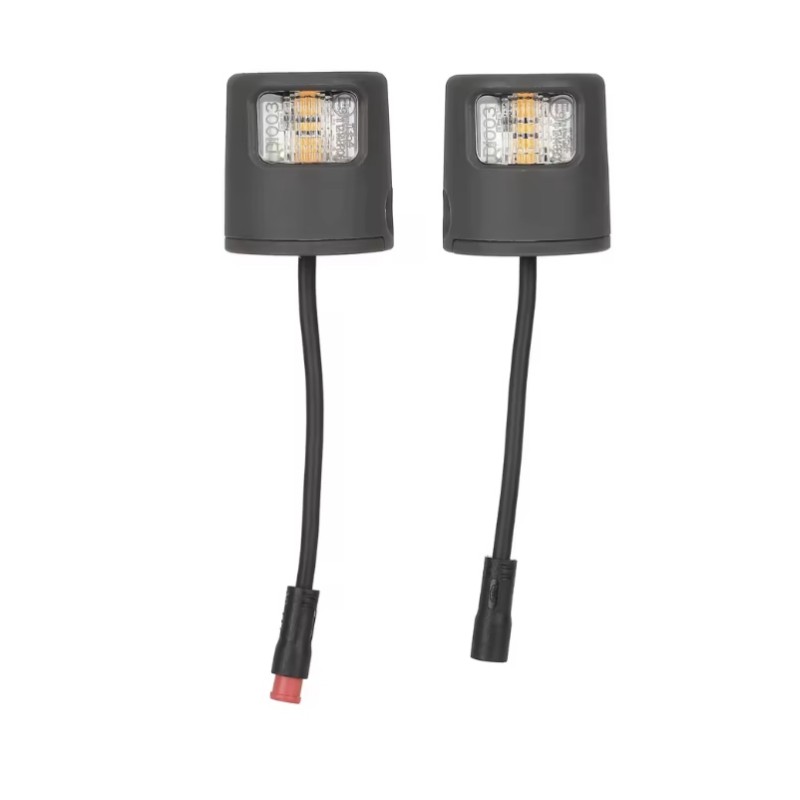Turn signal lights / indicators for Xiaomi Electric Scooter Elite electric scooter - LED kit  - 1 
Compatible with Xiaomi Electr