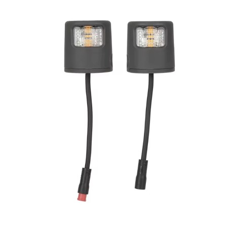 Turn signal lights / indicators for Xiaomi Electric Scooter Elite electric scooter - LED kit  - 1 
Compatible with Xiaomi Electr