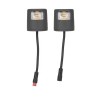 Turn signal lights / indicators for Xiaomi Electric Scooter Elite electric scooter - LED kit  - 1 
Compatible with Xiaomi Electr