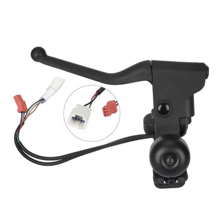 Remhendel voor Xiaomi Electric Scooter Elite elektrische step  - 1 
Geschikt voor Xiaomi Electric Scooter Elite: directe vervang