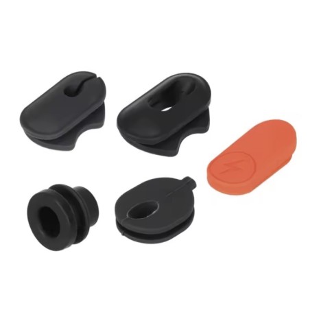 Vodotesni silikonski pokrovčki za skiro Xiaomi Electric Scooter Elite  - 1 
Primerno za Xiaomi Electric Scooter Elite: natančno 