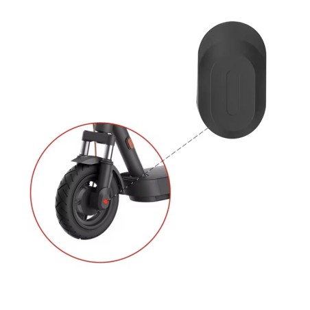Mutterdeksel for forgaffel til Xiaomi Electric Scooter Elite elsparkesykkel  - 1 
Kompatibilitet: Laget for Xiaomi Electric Scoo