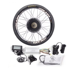 Zestaw do konwersji roweru elektrycznego, sterownik, silnik 48 V 1000 W, 26, 27,5 i 29" KROXNE - 1  