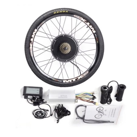 Elenktís kit metatropís ilektrikoú podilátou kinitíra 48v 1000w 26, 27,5 kai 29" KROXNE - 1  