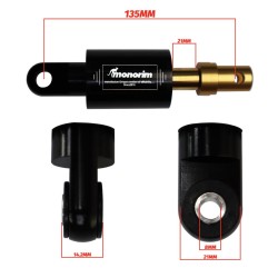 Ammortizzatori ad aria Monorim SGR3 Air kit sospensione posteriore Segway Max G3 Series  - 3 
Compatibilita: kit ammortizzatori 